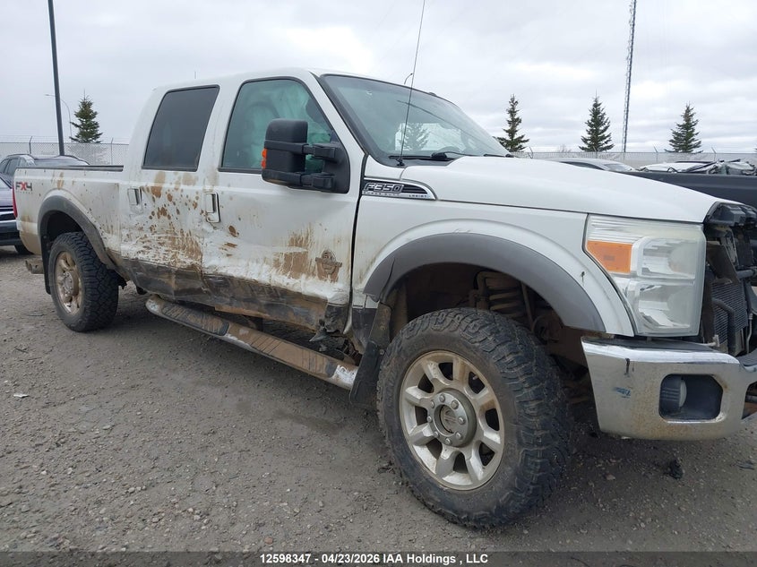 2011 Ford F350 Super Duty VIN: 1FT8W3BT7BEB64135 Lot: 12598347