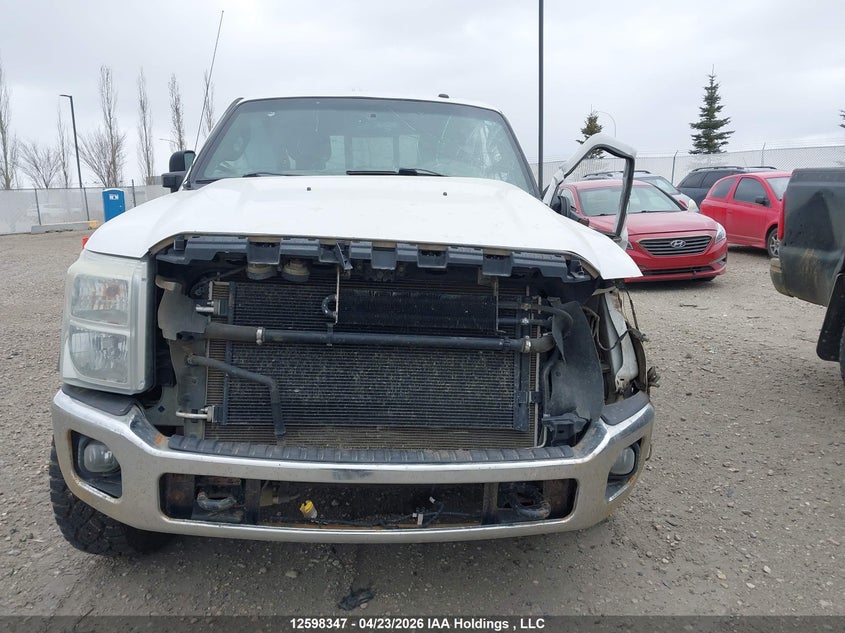 2011 Ford F350 Super Duty VIN: 1FT8W3BT7BEB64135 Lot: 12598347