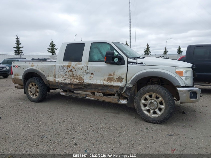 2011 Ford F350 Super Duty VIN: 1FT8W3BT7BEB64135 Lot: 12598347