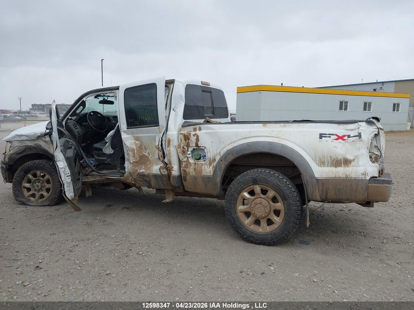 2011 Ford F350 Super Duty VIN: 1FT8W3BT7BEB64135 Lot: 12598347