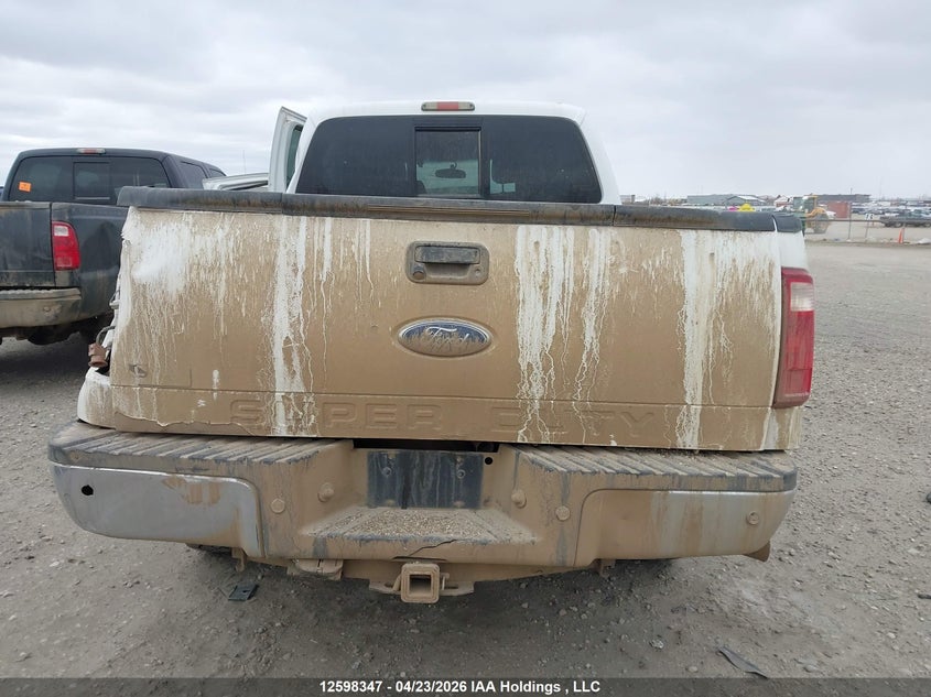 2011 Ford F350 Super Duty VIN: 1FT8W3BT7BEB64135 Lot: 12598347