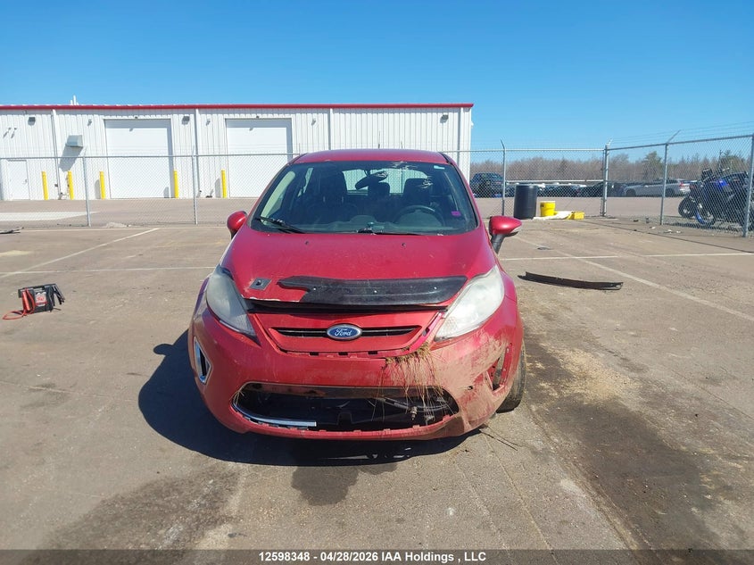 2011 Ford Fiesta Ses VIN: 3FADP4FJ4BM204116 Lot: 12598348