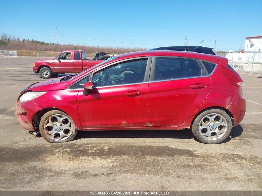 2011 Ford Fiesta Ses VIN: 3FADP4FJ4BM204116 Lot: 12598348