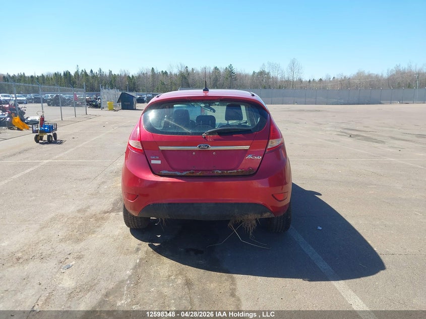 2011 Ford Fiesta Ses VIN: 3FADP4FJ4BM204116 Lot: 12598348