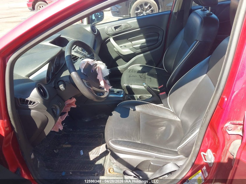 2011 Ford Fiesta Ses VIN: 3FADP4FJ4BM204116 Lot: 12598348
