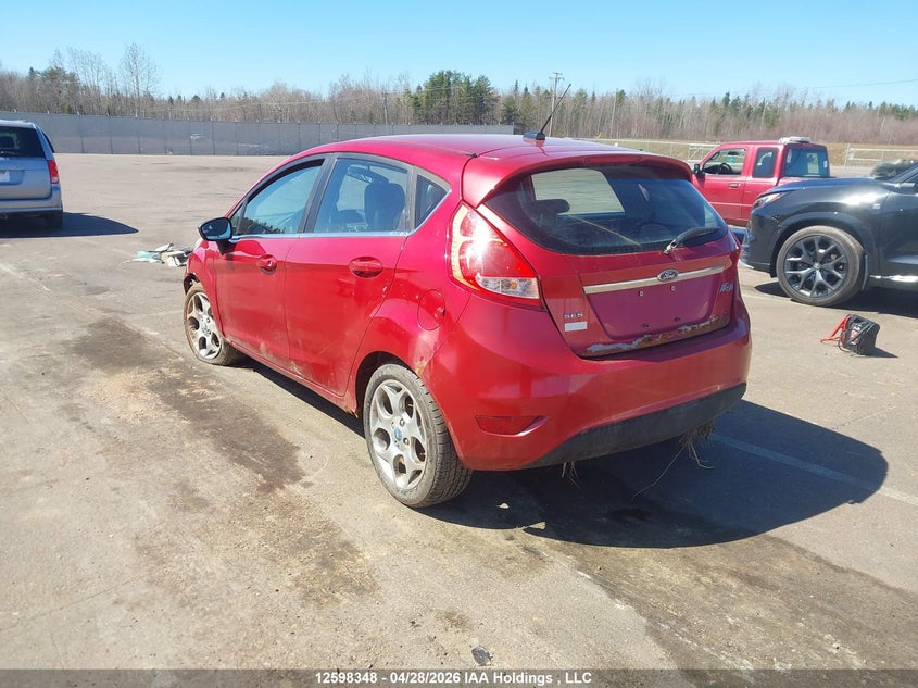 Vin: 3fadp4fj4bm204116, lot: 2995485, ford fiesta ses 20113