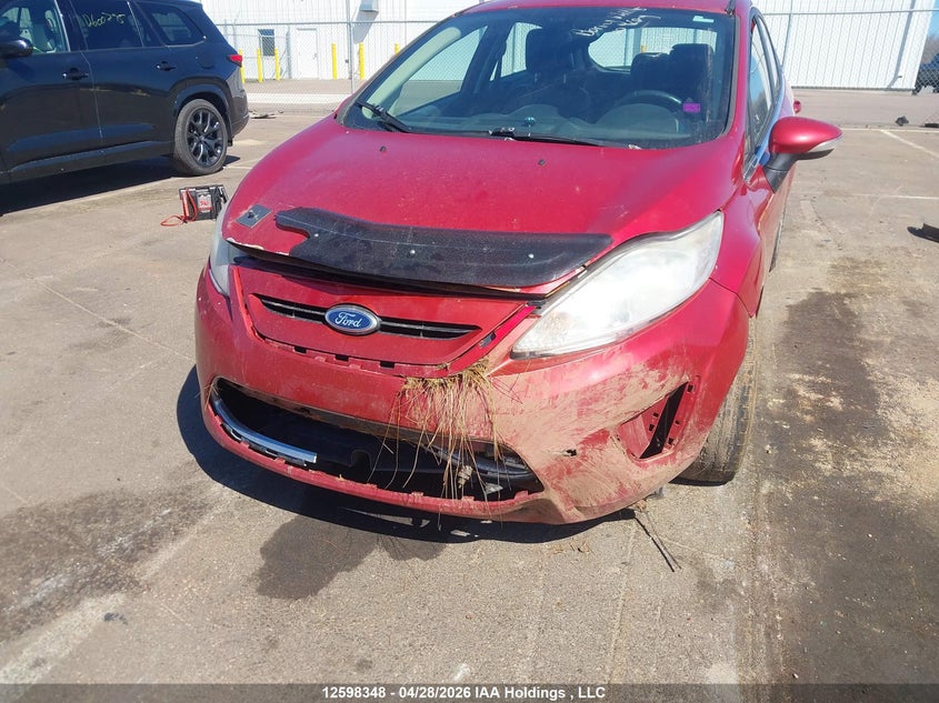 2011 Ford Fiesta Ses VIN: 3FADP4FJ4BM204116 Lot: 12598348