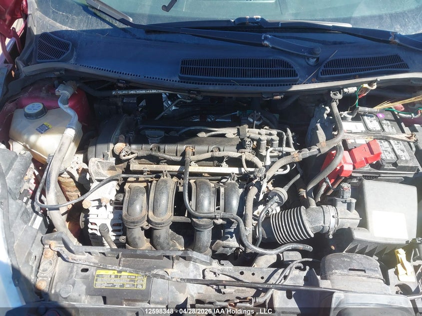 2011 Ford Fiesta Ses VIN: 3FADP4FJ4BM204116 Lot: 12598348