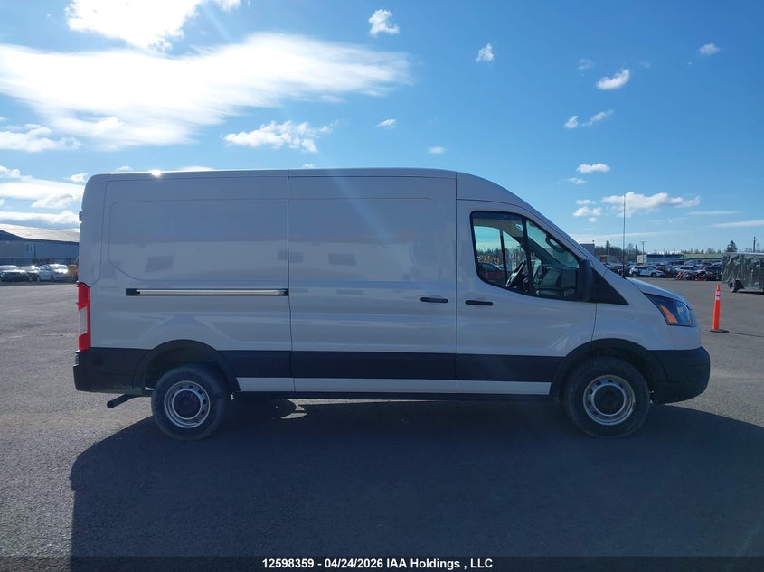 2024 Ford Transit 3.5 T-250 white Lot 111012598359 Vin 1FTBR1C87RKA71848