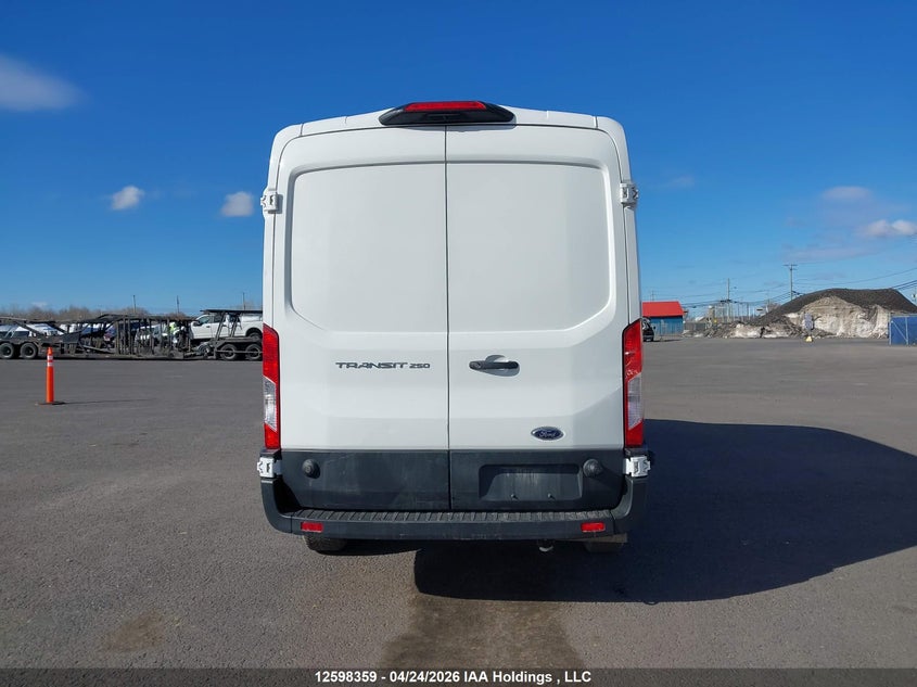 2024 Ford Transit 3.5 T-250 white Lot 111012598359 Vin 1FTBR1C87RKA71848