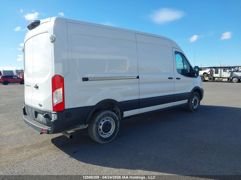 2024 Ford Transit 3.5 T-250 white Lot 111012598359 Vin 1FTBR1C87RKA71848