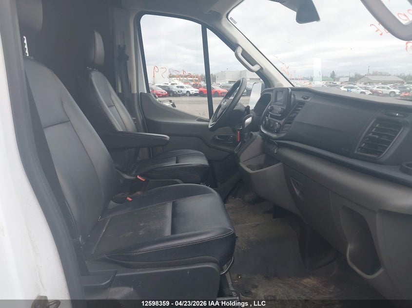 2024 Ford Transit 3.5 T-250 white Lot 111012598359 Vin 1FTBR1C87RKA71848