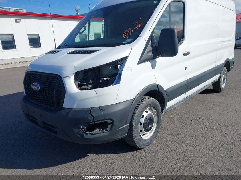 2024 Ford Transit 3.5 T-250 white Lot 111012598359 Vin 1FTBR1C87RKA71848