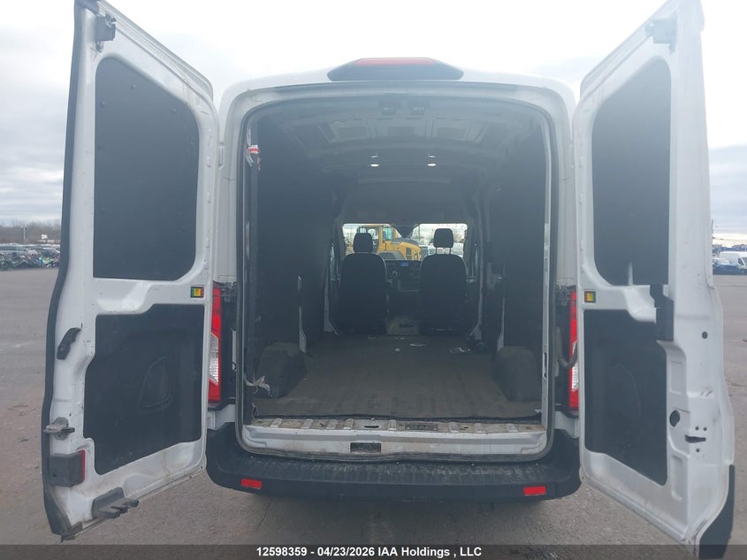 2024 Ford Transit 3.5 T-250 white Lot 111012598359 Vin 1FTBR1C87RKA71848