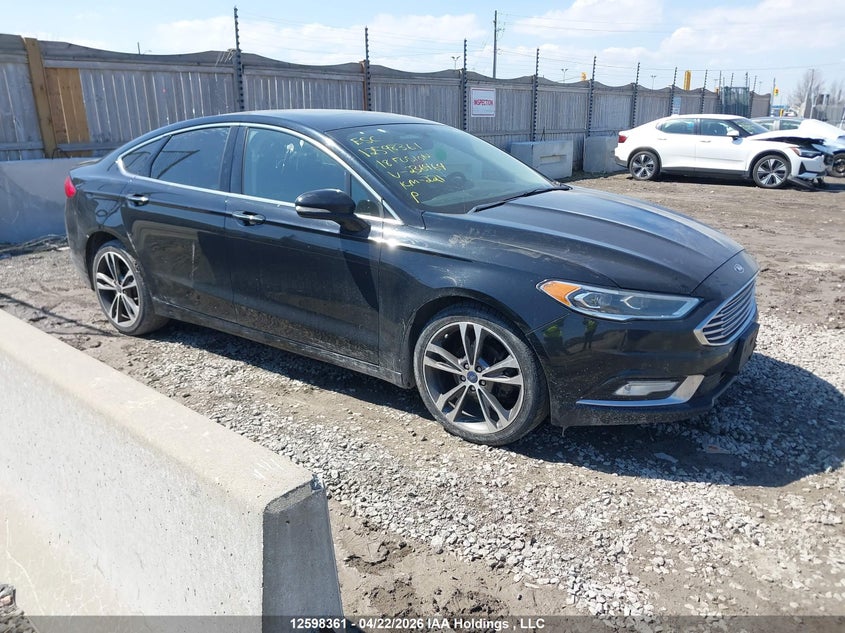 Vin: 3fa6p0d96jr236464, lot: 2995498, ford fusion titanium/platinum 2018 img_1