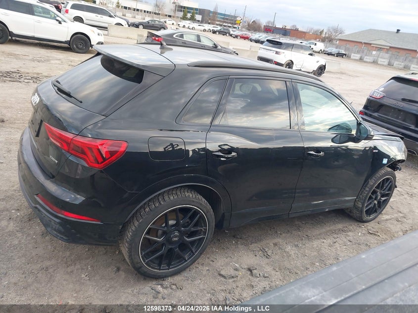 2020 Audi Q3 Prestige S-Line VIN: WA1FECF35L1072951 Lot: 12598373