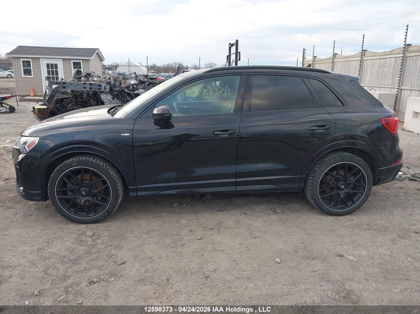2020 Audi Q3 Prestige S-Line VIN: WA1FECF35L1072951 Lot: 12598373