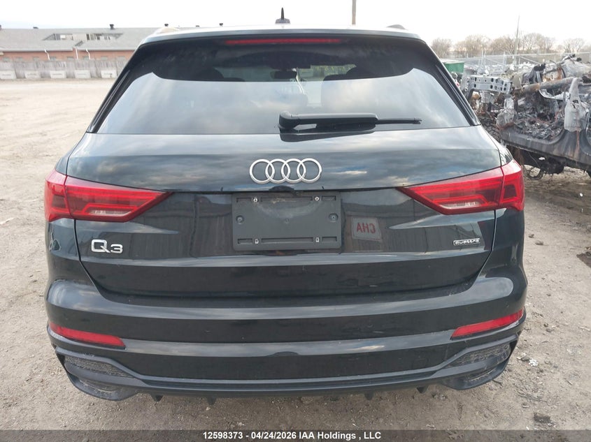 2020 Audi Q3 Prestige S-Line VIN: WA1FECF35L1072951 Lot: 12598373