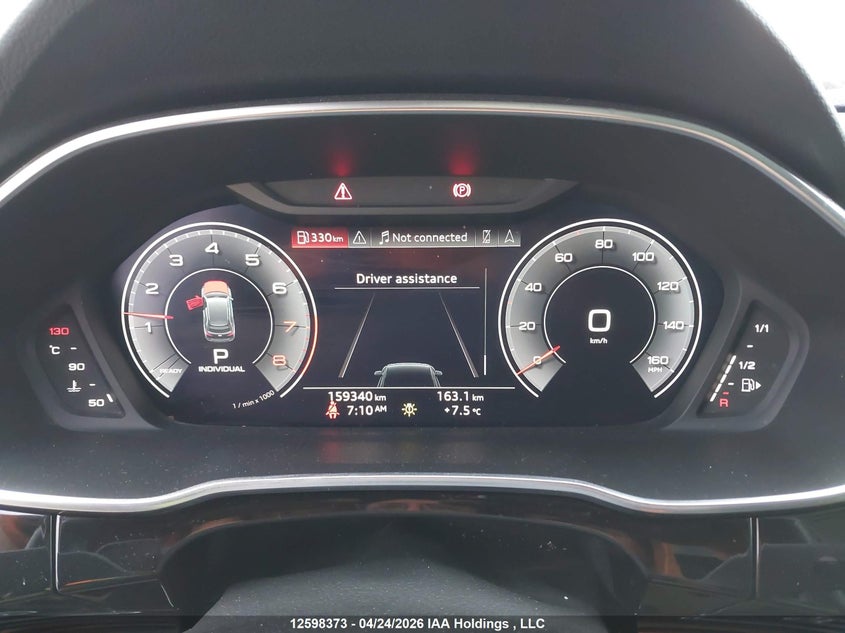 2020 Audi Q3 Prestige S-Line VIN: WA1FECF35L1072951 Lot: 12598373
