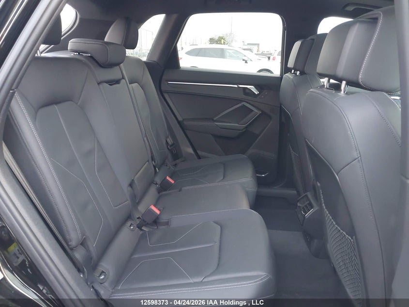 2020 Audi Q3 Prestige S-Line VIN: WA1FECF35L1072951 Lot: 12598373