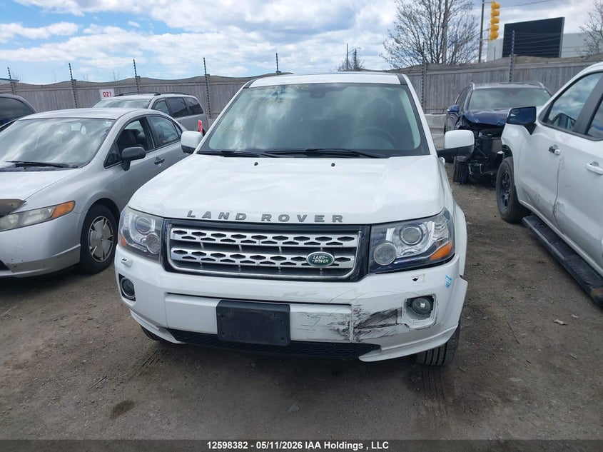 2013 Land Rover Lr2 VIN: SALFP2BG1DH324909 Lot: 12598382