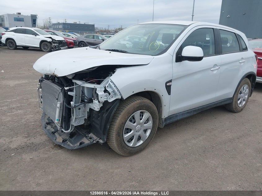 Vin: ja4ahuau7su604723, lot: 2995675, mitsubishi rvr es 20252