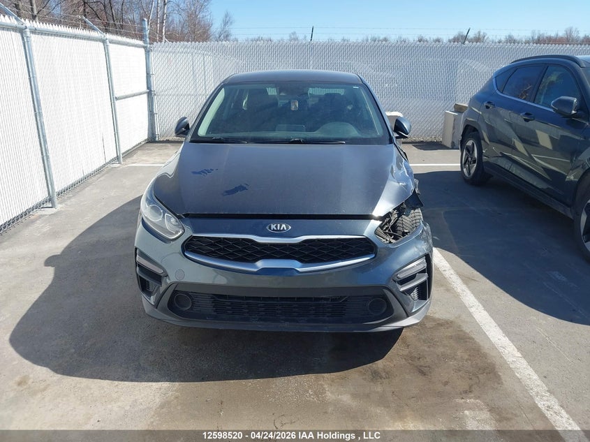 2019 KIA FORTE SEDAN 2.0L I-4 DOHC, VVT, 147HP