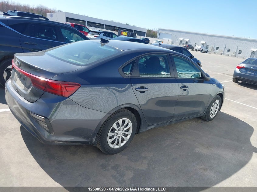 2019 KIA FORTE SEDAN 2.0L I-4 DOHC, VVT, 147HP