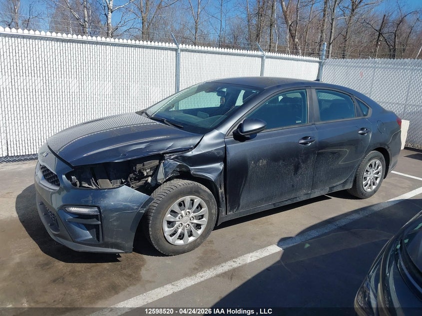 2019 KIA FORTE SEDAN 2.0L I-4 DOHC, VVT, 147HP