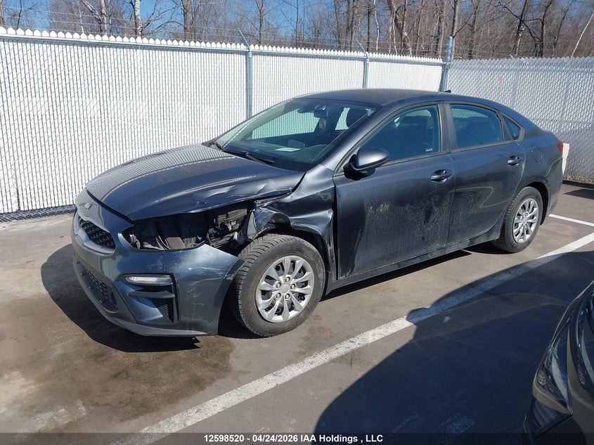 Vin: 3kpf24ad3ke045229, lot: 2995679, kia forte fe/lx/lxs 20192