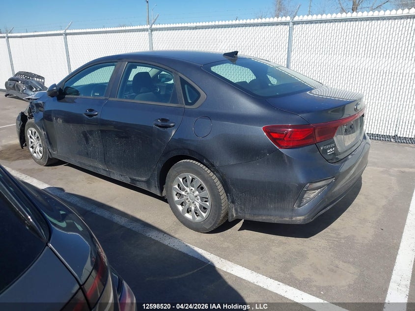 Vin: 3kpf24ad3ke045229, lot: 2995679, kia forte fe/lx/lxs 20193
