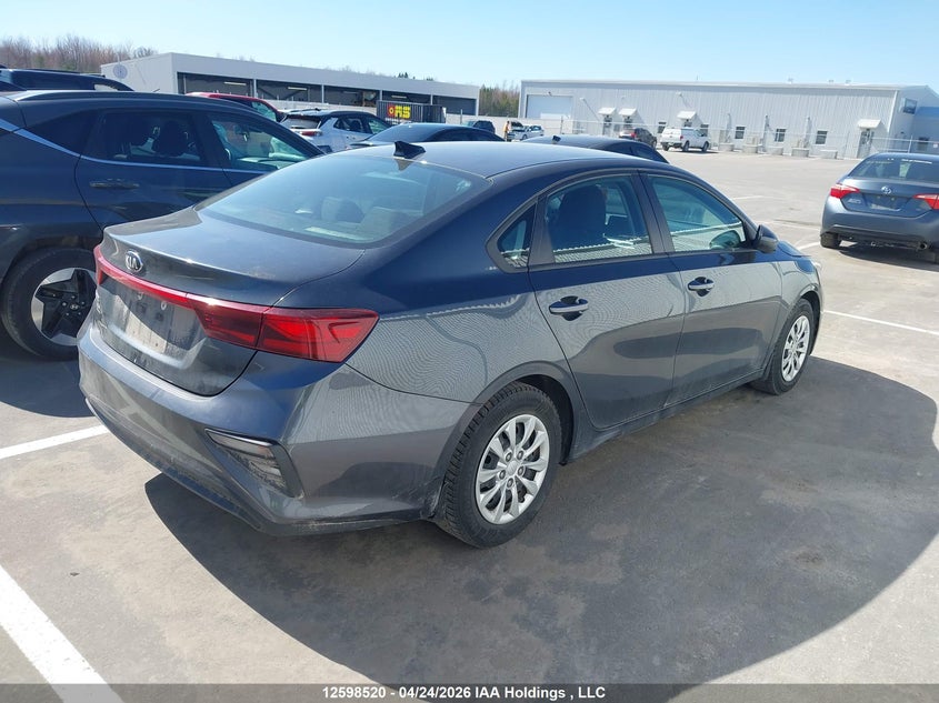 2019 KIA FORTE SEDAN 2.0L I-4 DOHC, VVT, 147HP