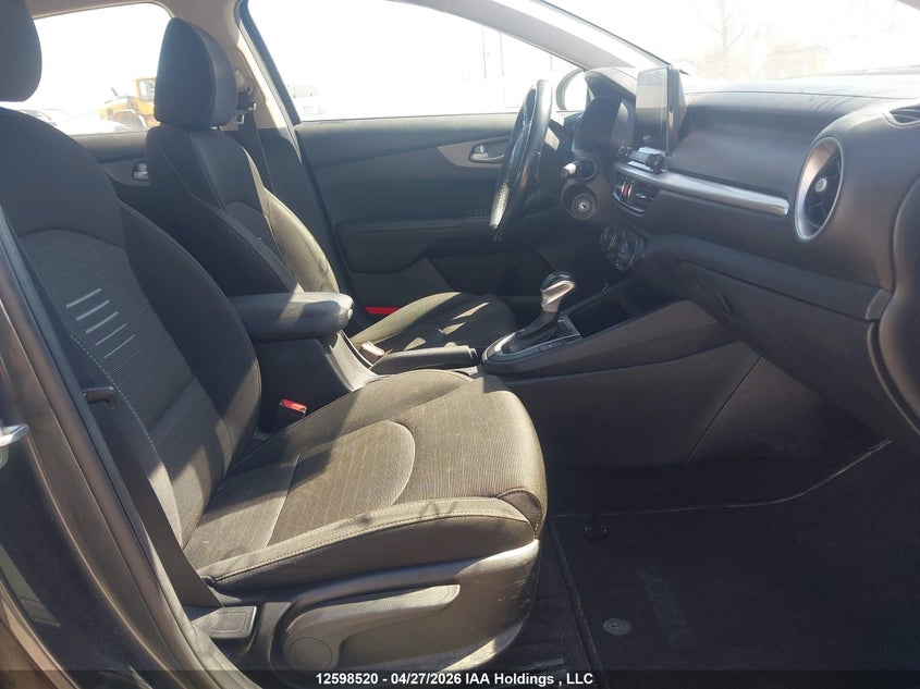 2019 KIA FORTE SEDAN 2.0L I-4 DOHC, VVT, 147HP