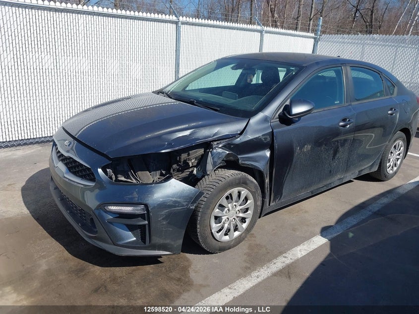 2019 KIA FORTE SEDAN 2.0L I-4 DOHC, VVT, 147HP