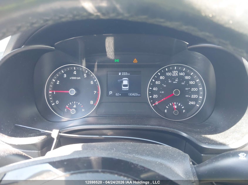 2019 KIA FORTE SEDAN 2.0L I-4 DOHC, VVT, 147HP