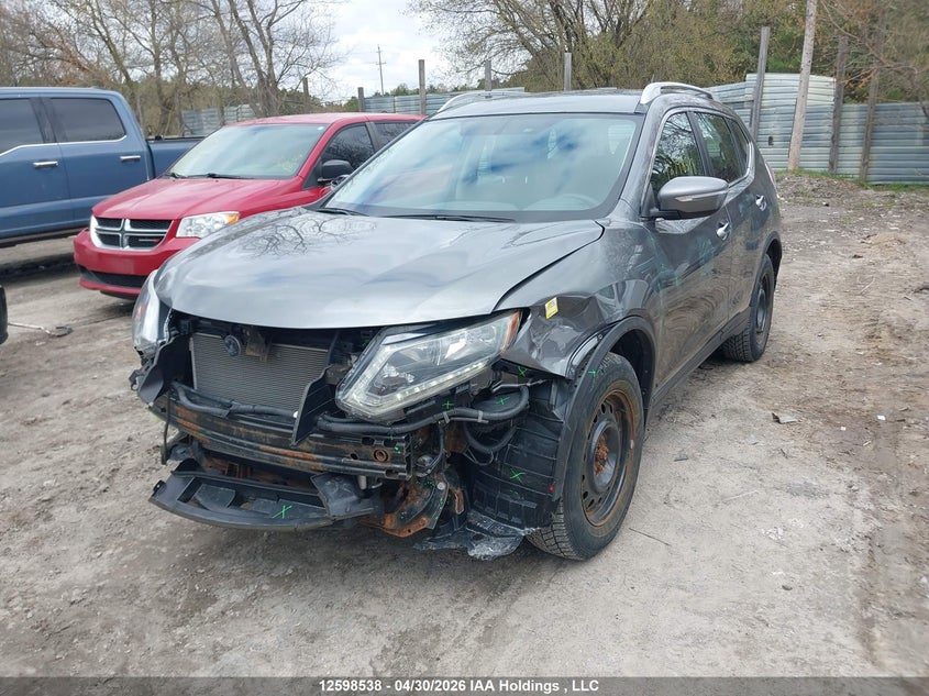 Vin: 5n1at2mv2ec792540, lot: 2995698, nissan rogue s/sl/sv 20142