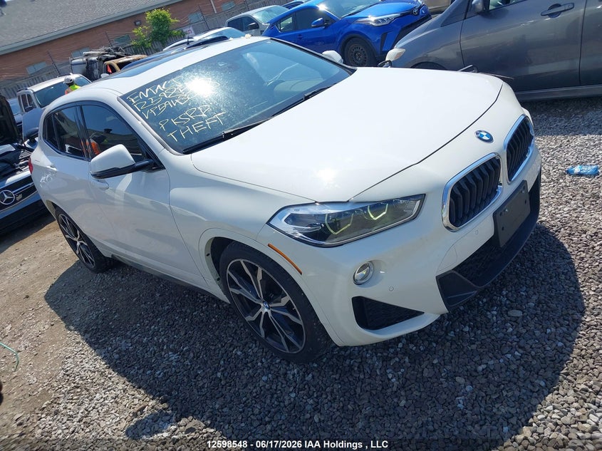 2020 BMW X2 X2