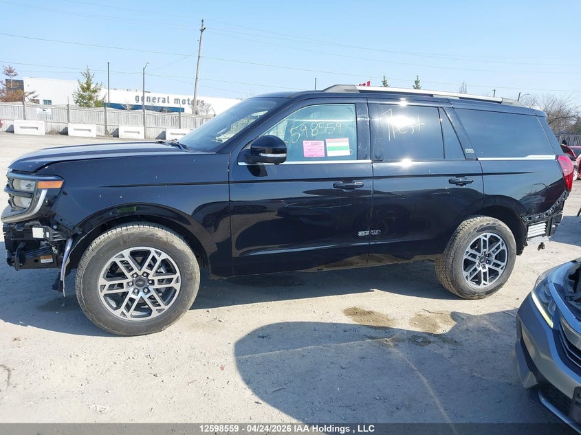 2025 Ford Expedition Active VIN: 1FMJU1J82SEA53769 Lot: 12598559