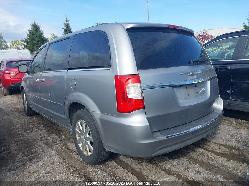 2015 Chrysler Town Country Limited VIN: 2C4RC1BG2FR590005 Lot: 12598597