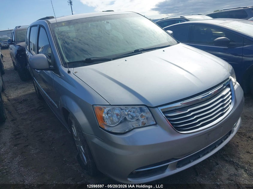 2015 Chrysler Town Country Limited VIN: 2C4RC1BG2FR590005 Lot: 12598597