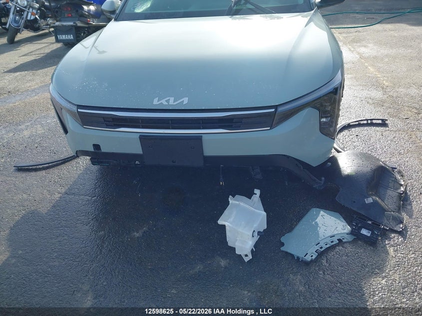2025 Kia K4 Lx/Lxs VIN: 3KPFT4DE1SE190903 Lot: 12598625
