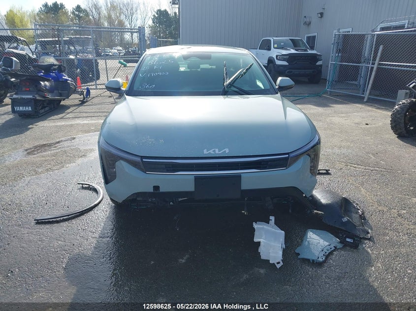 2025 Kia K4 Lx/Lxs VIN: 3KPFT4DE1SE190903 Lot: 12598625