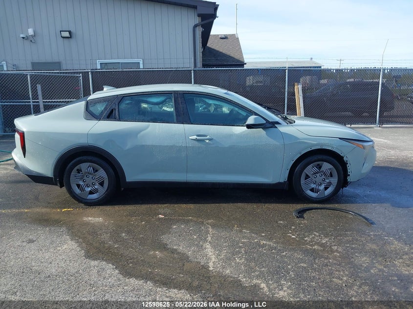2025 Kia K4 Lx/Lxs VIN: 3KPFT4DE1SE190903 Lot: 12598625
