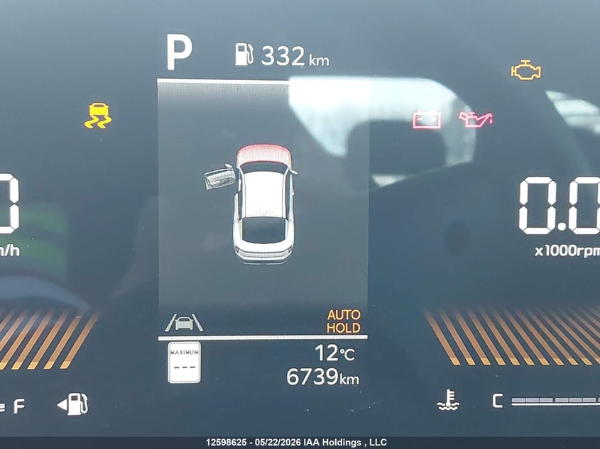 2025 Kia K4 Lx/Lxs VIN: 3KPFT4DE1SE190903 Lot: 12598625