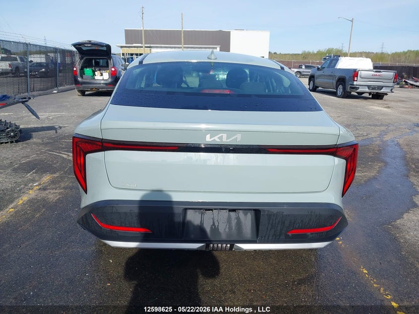 2025 Kia K4 Lx/Lxs VIN: 3KPFT4DE1SE190903 Lot: 12598625