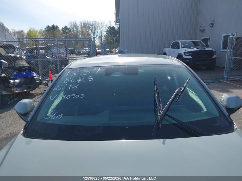 2025 Kia K4 Lx/Lxs VIN: 3KPFT4DE1SE190903 Lot: 12598625