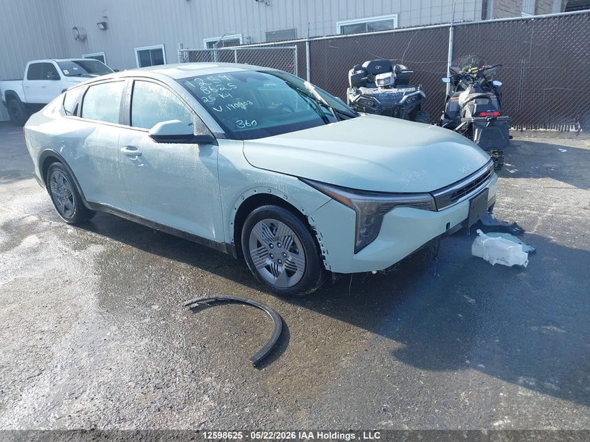 2025 Kia K4 Lx/Lxs