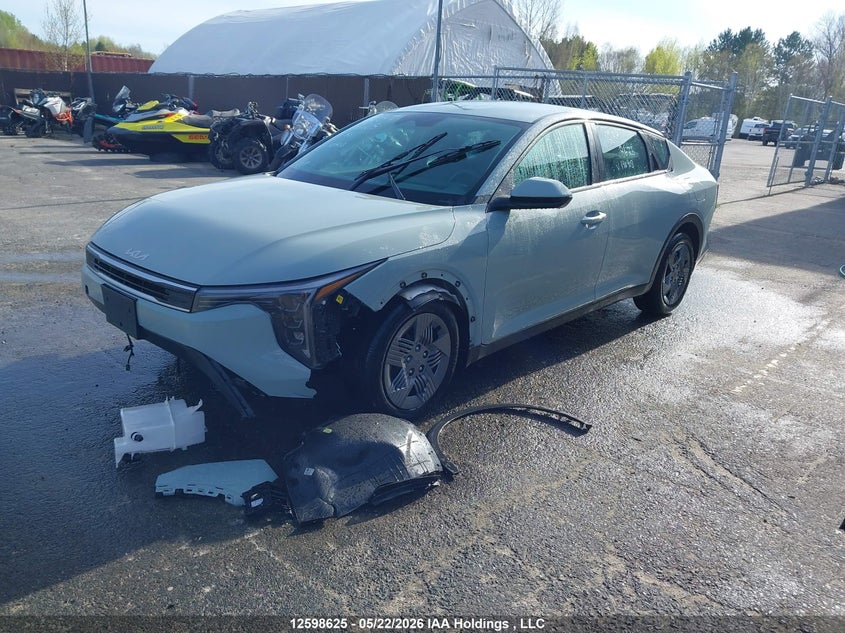 Vin: 3kpft4de1se190903, lot: 2995803, kia k4 lx/lxs 20252