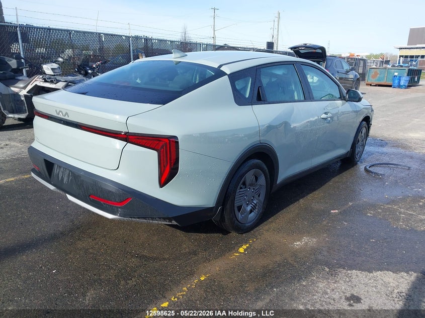 Vin: 3kpft4de1se190903, lot: 2995803, kia k4 lx/lxs 20254