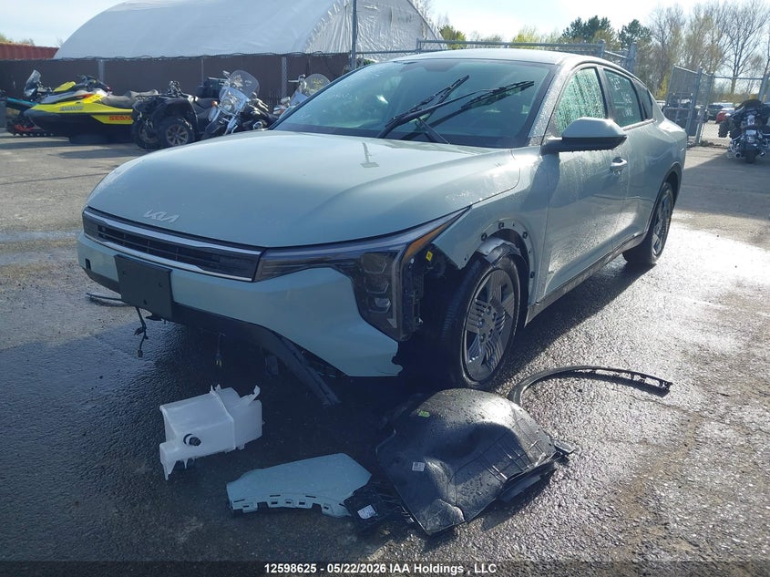 2025 Kia K4 Lx/Lxs VIN: 3KPFT4DE1SE190903 Lot: 12598625